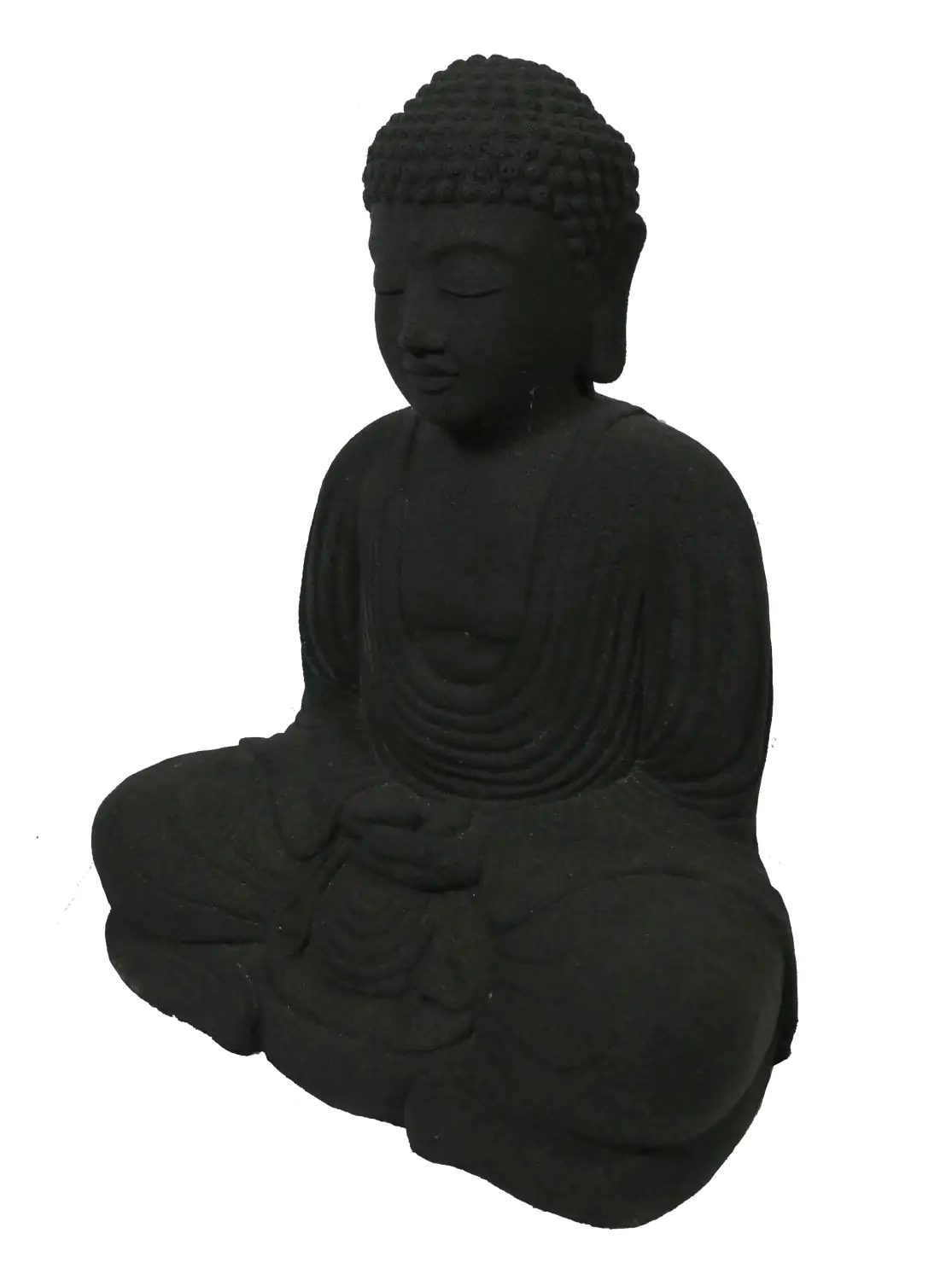  Product image 3 of the product “Seated Buddha - Japan 40cm, black ”